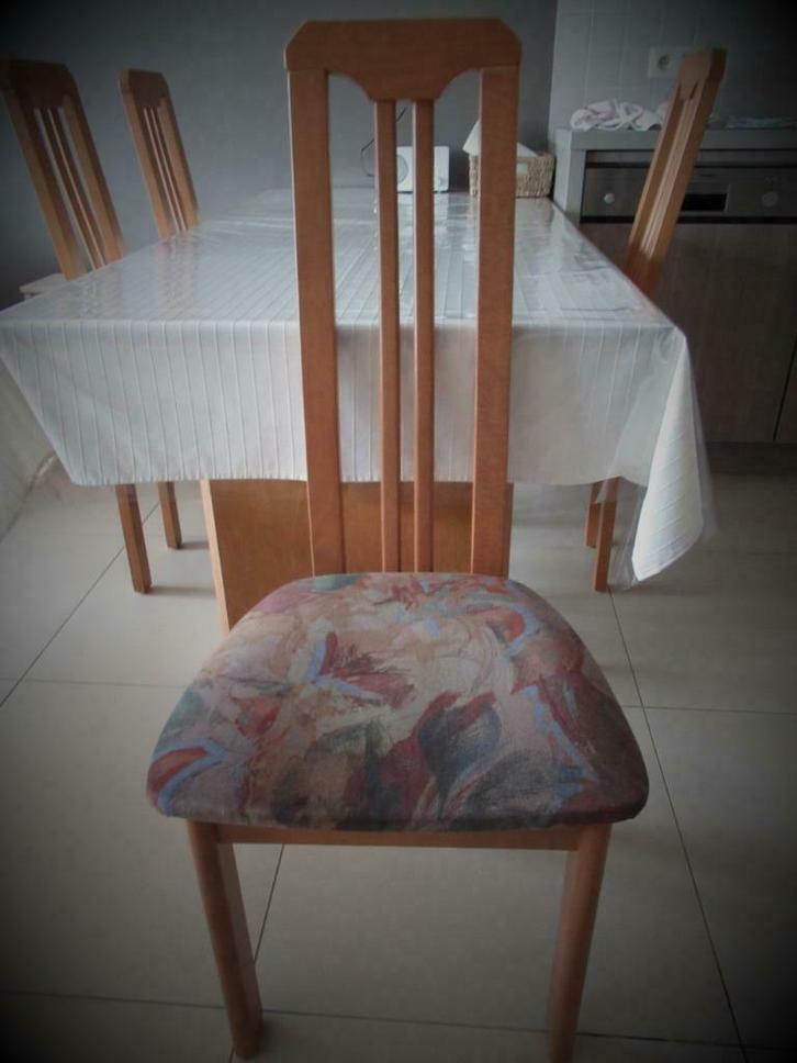 6 stoelen in zeer goede staat, Huis en Inrichting, Stoelen, Gebruikt, Ophalen