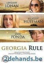 dvd ' Georgia Rule ' (Jane Fonda,Lindsay Lohan)(gratis verz., À partir de 12 ans, Comédie romantique, Enlèvement ou Envoi