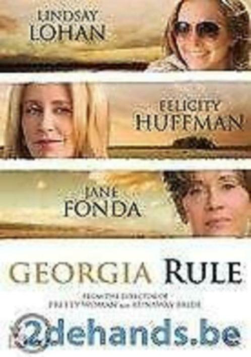 dvd ' Georgia Rule ' (Jane Fonda,Lindsay Lohan)(gratis verz., CD & DVD, DVD | Comédie, Comédie romantique, À partir de 12 ans