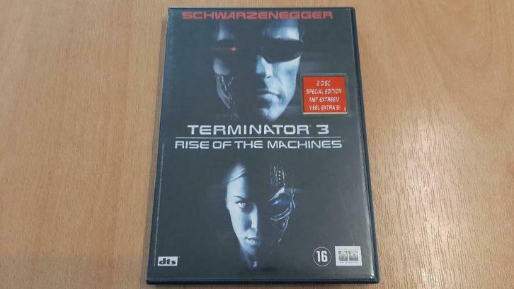 Terminator 3  Rise of the Machines (DVD) Nieuwstaat, Cd's en Dvd's, Dvd's | Science Fiction en Fantasy, Science Fiction, Vanaf 16 jaar
