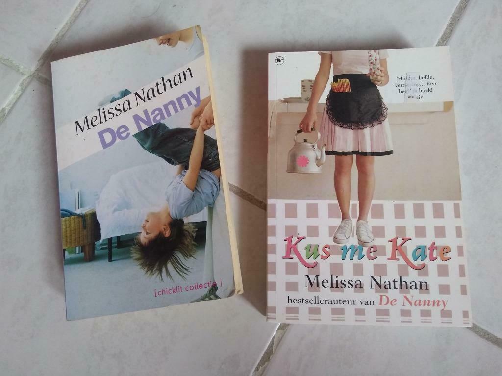 Melissa Nathan boeken, Boeken, Romans, Gelezen, Ophalen of Verzenden