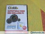 Clickx Supertools voor een snellere PC - DVD, Games en Spelcomputers, Games | Overige, Gebruikt, Ophalen of Verzenden