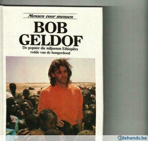 Bob Geldof Charlotte Gray 64 blz, Boeken, Biografieën, Nieuw