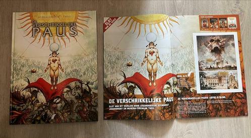 De verschrikkelijke paus hardcover met reclameboekje, Boeken, Stripverhalen, Ophalen of Verzenden