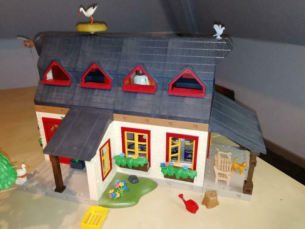 Maak een bed weefgetouw Middeleeuws ② Playmobil set 4055 - Grote boerderij — Speelgoed | Playmobil — 2dehands