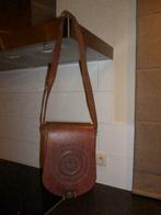 Sac à main en cuir sac à bandoulière femmes très belle déco, Enlèvement ou Envoi, Utilisé, Sac à main