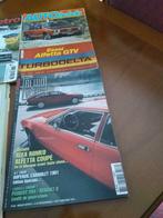 12 magazines revues auto ancienne alfa Romeo Alfetta GTV 116, Livres, Comme neuf, Alfa Romeo, Enlèvement ou Envoi, Collectif