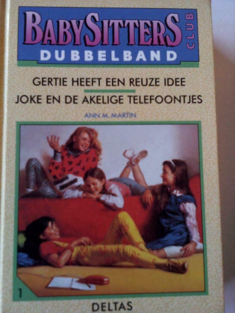 BABYSITTERS CLUB. Jeugdboek., Boeken, Kinderboeken | Jeugd | 10 tot 12 jaar, Gelezen, Non-fictie, Ophalen of Verzenden
