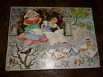 Houten puzzle puzzel sprookje vrouw Holle Jig-Saw