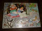 Houten puzzle puzzel sprookje vrouw Holle Jig-Saw, Ophalen of Verzenden