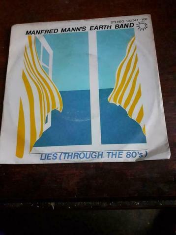 45T Manfred Mann's Earth Band : Lies (Through the 80's), Enlèvement ou Envoi