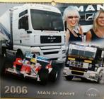 Calendrier des camions MAN 2006, Divers, Comme neuf, Enlèvement ou Envoi