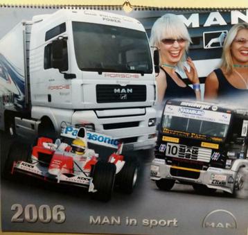 Calendrier des camions MAN 2006