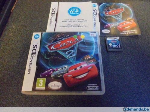 Nintendo DS Disney Pixar Cars 2 (orig-compleet), Games en Spelcomputers, Games | Nintendo DS, Gebruikt, Ophalen of Verzenden