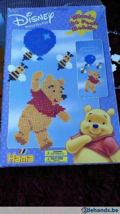 Strijkparels Winnie de Pooh, Kinderen en Baby's, Speelgoed | Overig, Gebruikt, Ophalen of Verzenden