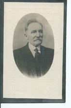 RP Petrus Pombreu 1854-1929, Carte de condoléances, Envoi