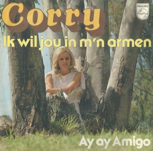 Corry Konings – Ik wil jou in m’n armen / Ay ay Amigo - Sing, CD & DVD, Vinyles Singles, Single, En néerlandais, 7 pouces, Enlèvement ou Envoi