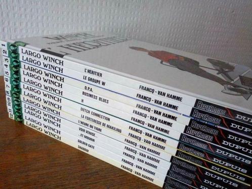 Largo Winch Hard Cover FR 1-10, Livres, BD, Utilisé, Enlèvement
