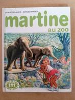 MARTINE AU ZOO Gilbert Delahaye Marcel Marlier CASTERMAN 198, Livres, Livres pour enfants | Jeunesse | Moins de 10 ans, Utilisé