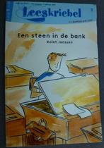 Een steen in de bank Kolet Janssen, Gelezen, Ophalen of Verzenden, Fictie algemeen, Kolet Janssen