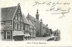 Gent / Gent oude ansichtkaart, Verzamelen, Gelopen, Ophalen of Verzenden, West-Vlaanderen, Voor 1920