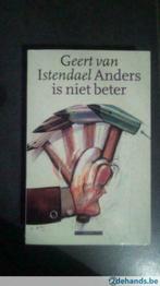 boek : anders is niet beter, Ophalen of Verzenden, Gelezen, Geert van Istendael