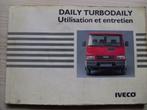 Manuel d'utilisation Iveco de 1993, Autos : Divers, Modes d'emploi & Notices d'utilisation, Enlèvement ou Envoi