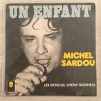 7" Michel Sardou - Un Enfant (TREMA 1972) VG+, 7 pouces, Pop, Envoi, Single