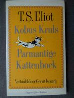 Kobus Kruls Parmantige Kattenboek / T.S. Eliot, Fictie, T.S. Eliot, Ophalen of Verzenden, Zo goed als nieuw
