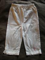 Legging blanc jusqu' au genoux pour fille 5 ans (110), Enlèvement ou Envoi, Utilisé, Fille, Pantalon
