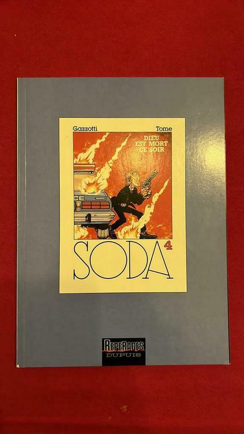 Soda : Dieu est mort ce soir (vol 4 - broché), Boeken, Stripverhalen, Nieuw, Eén stripboek, Ophalen of Verzenden