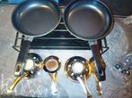1 gourmetstel 2 personen, Elektronische apparatuur, Ophalen, Nieuw, Minder dan 4 personen