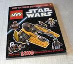 Lego het ultieme stickerboek Star Wars, Utilisé, Enlèvement ou Envoi