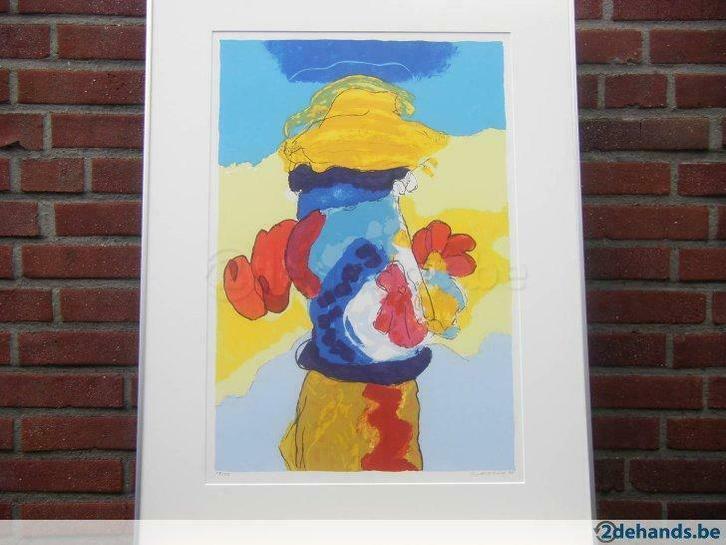 Henk van Vessem, Het Verlangen naar Duurzaamheid, Antiek en Kunst, Kunst | Litho's en Zeefdrukken
