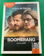 Boomerang    -   Tatiana de Rosnay     (livre audio), Tatiana de Rosnay, Enlèvement ou Envoi, CD, Adulte