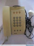 Philips Sopho set 196/10 klassieke telefoon BE goedgekeurd, Telecommunicatie, Vaste telefoons | Niet Draadloos, Ophalen of Verzenden