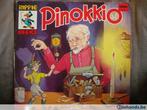 vinyl - lp - pinokkio, 6 à 9 ans, Enlèvement ou Envoi, Fable ou Conte (de fées)