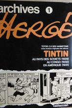 Archives HERGE tomes 1 / 2 / 3 et 4, Boeken, Nieuw, Ophalen of Verzenden, Meerdere stripboeken