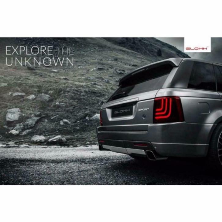 Range Rover Sport LED achterlichten 2005-2013 NIEUW !!!!!, Auto-onderdelen, Verlichting, Rover, Land Rover, Nieuw, Ophalen of Verzenden