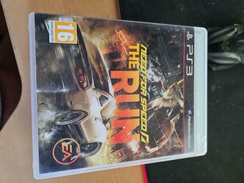 Need for speed the run, Games en Spelcomputers, Games | Sony PlayStation 3, Gebruikt, Ophalen of Verzenden