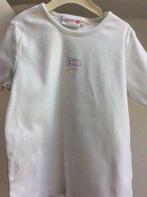 Witte T-shirt van Esprit. Maat 158, Enfants & Bébés, Vêtements enfant | Taille 158, Comme neuf, Fille, Chemise ou À manches longues
