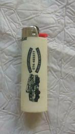 Briquet Aansteker BIC france 1980-90 betonpompbedrijf Hengel, Verzamelen, Rookartikelen, Aanstekers en Luciferdoosjes, Ophalen of Verzenden