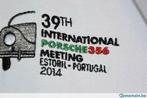 Chemise Porsche  356 Meeting Estoril Portugal 2014, Collections, Marques & Objets publicitaires, Autres types, Enlèvement, Utilisé