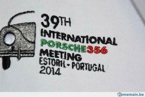 Chemise Porsche  356 Meeting Estoril Portugal 2014, Collections, Marques & Objets publicitaires, Utilisé, Autres types, Enlèvement