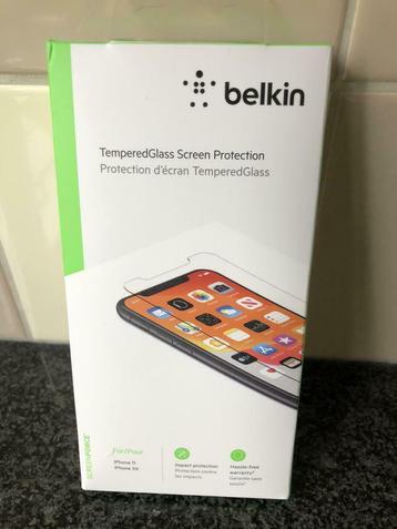 Protection d’écran TemperedGlass Belkin NEUF, Neuf, Façade ou Cover