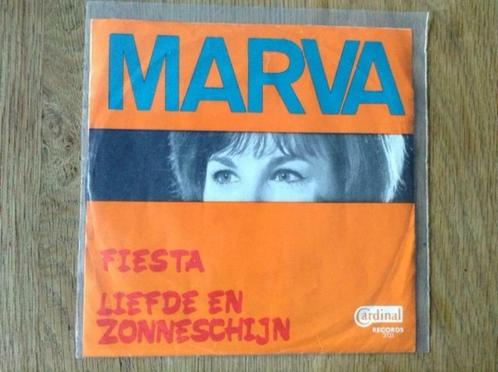 single marva, CD & DVD, Vinyles Singles, Single, En néerlandais, 7 pouces, Enlèvement ou Envoi