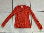 Pull Esprit rouge-orange S, Rood