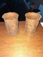 Obussen uit Mei 1918 . 25 euro ., Antiek en Kunst, Curiosa en Brocante, Ophalen of Verzenden