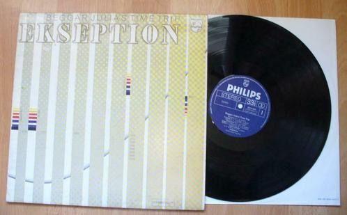 LP EKSEPTION 2 - BEGGAR JULIA'S TIME TRIP NEDERPOP, CD & DVD, Vinyles | Pop, 1960 à 1980, 12 pouces, Enlèvement ou Envoi