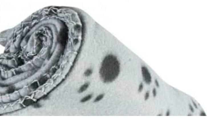 Nog Nieuw Duvo+ huisdier fleecedeken, Dieren en Toebehoren, Overige Dieren-accessoires, Nieuw, Ophalen of Verzenden